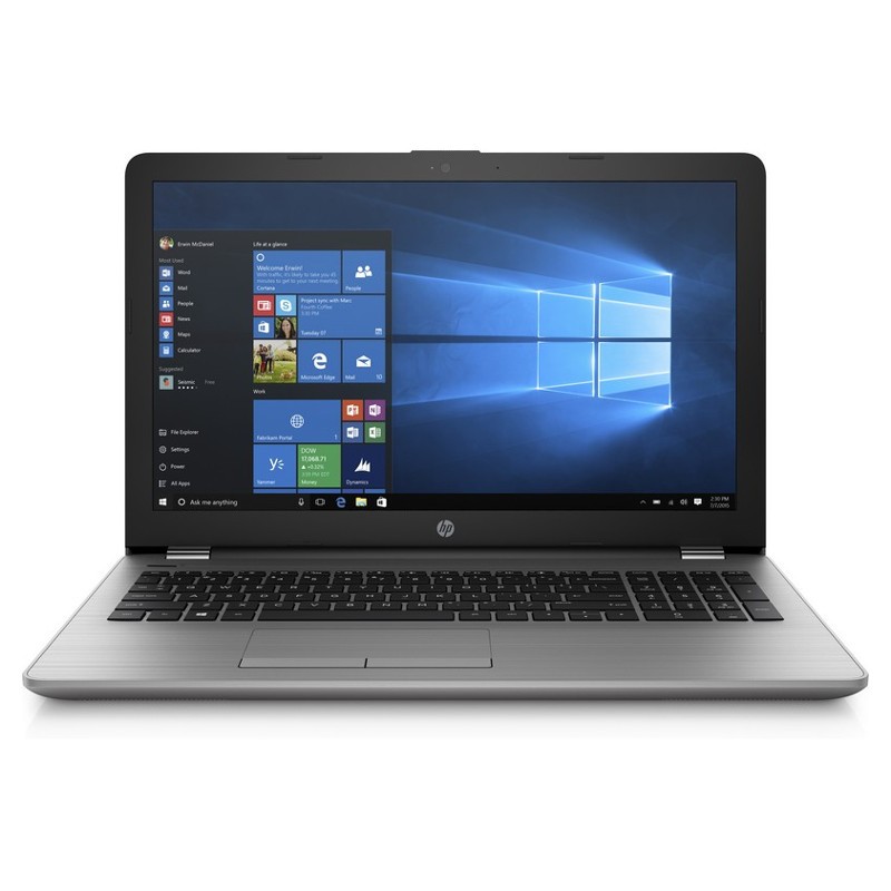 Portátil HP 250 G6 i3-6006U / 4 GB / 500 GB / FullHD / 15,6 - 1WY11EA - cor prateado