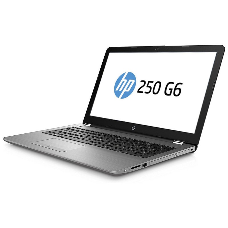 Portátil HP 250 G6 i5-7200U/8GB/256GB SSD/15.6 - 1WY58EA - Color Plata