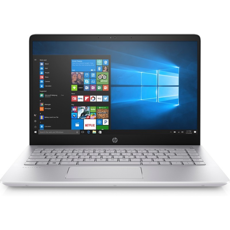 Portátil HP Pavilion i5-7200U / 12GB / 1 TB / 128 GB SSD / 940MX / 14 - 1UK74EA - cor cinza-prateado