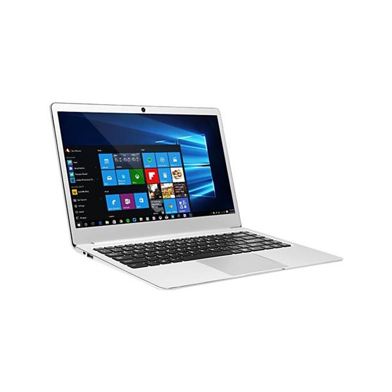 Portátil Jumper EZbook 3L Pro 14 Pulgadas 6GB/64GB - Ordenador mirando hacia la izquierda; pantalla y teclado