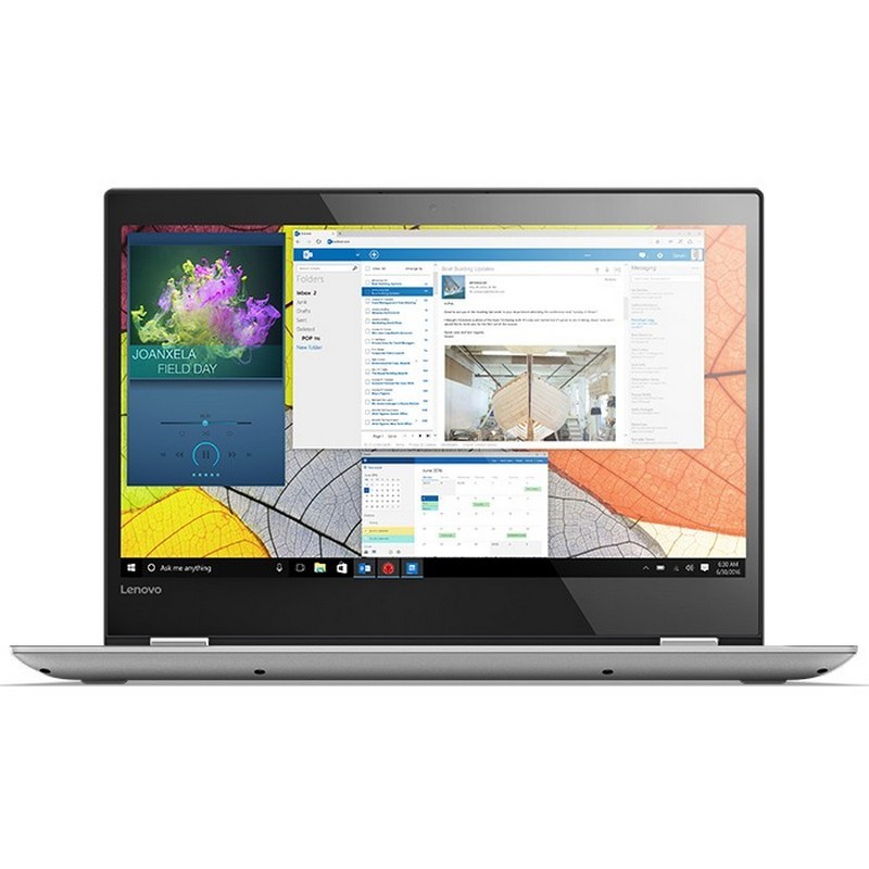 Portátil Lenovo Yoga 520-14IKB I5-7200U/8G/1TB/Táctil/14 - 80X800P5SP - cor cinzento