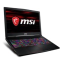 Gaming MSI GE63 8RE(RAIDER RGB)-021XES/I7-8750HQ/16GB/SSD256 1TB/GTX1060 6GB - 9S7-16P512-021 – Portátil 15.6 - Sem Selo - Item