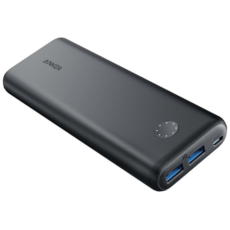 Power Bank Anker PowerCore II 20000mAh PowerIQ 2.0 Preto