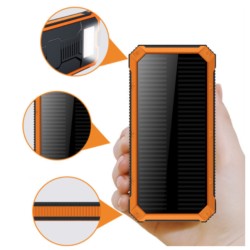 Power Bank Carga Solar 8000mAh - Ítem2