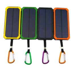 Power Bank Carga Solar 8000mAh - Ítem7