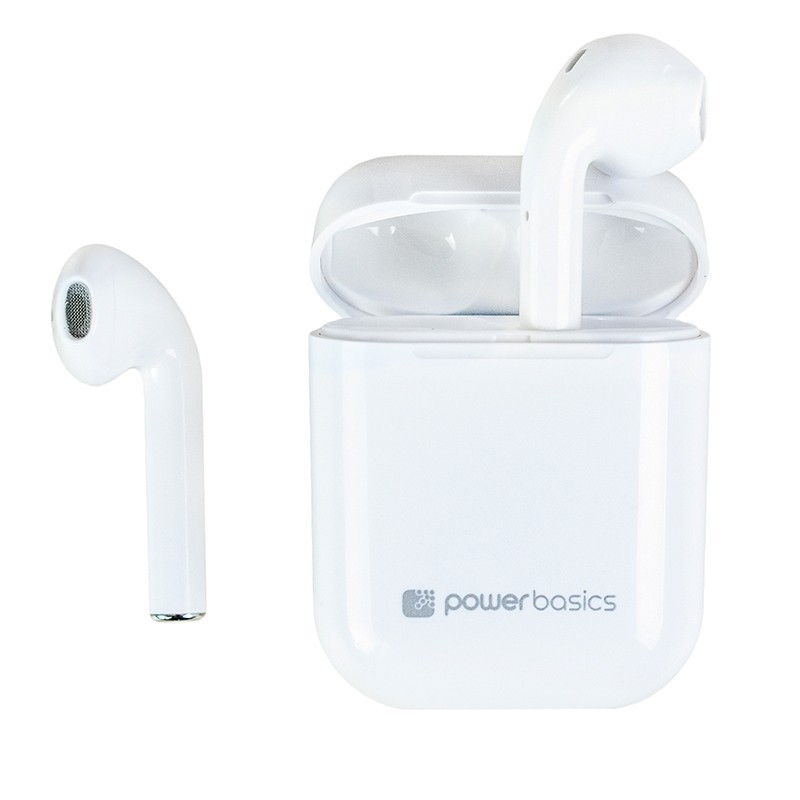 Auriculares PowerBasics I11 TWS Bluetooth 5.0