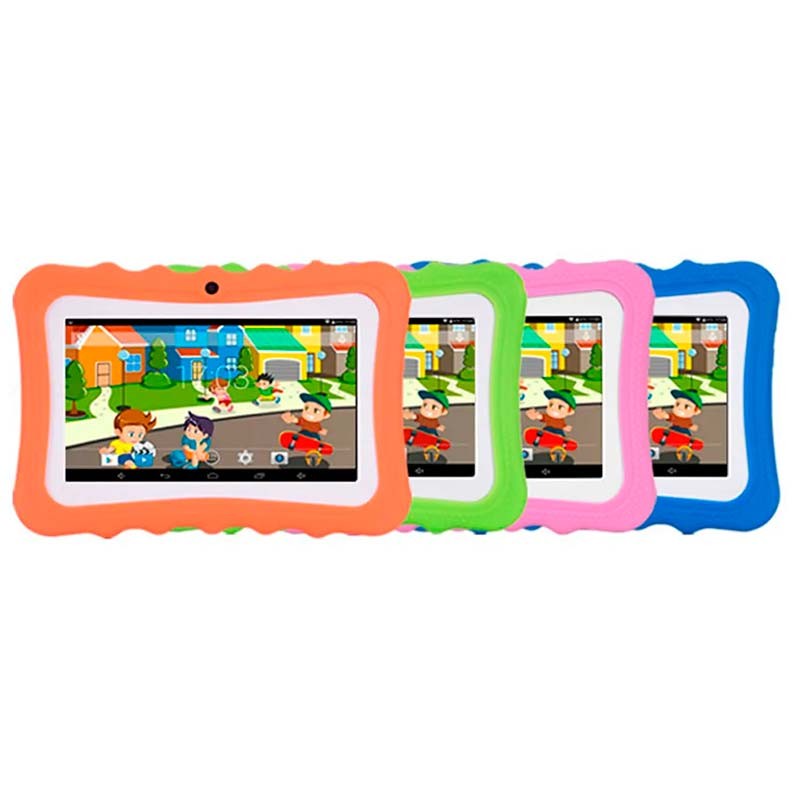 Tablet pour enfants Powerbasics Q88 Vert - Ítem1