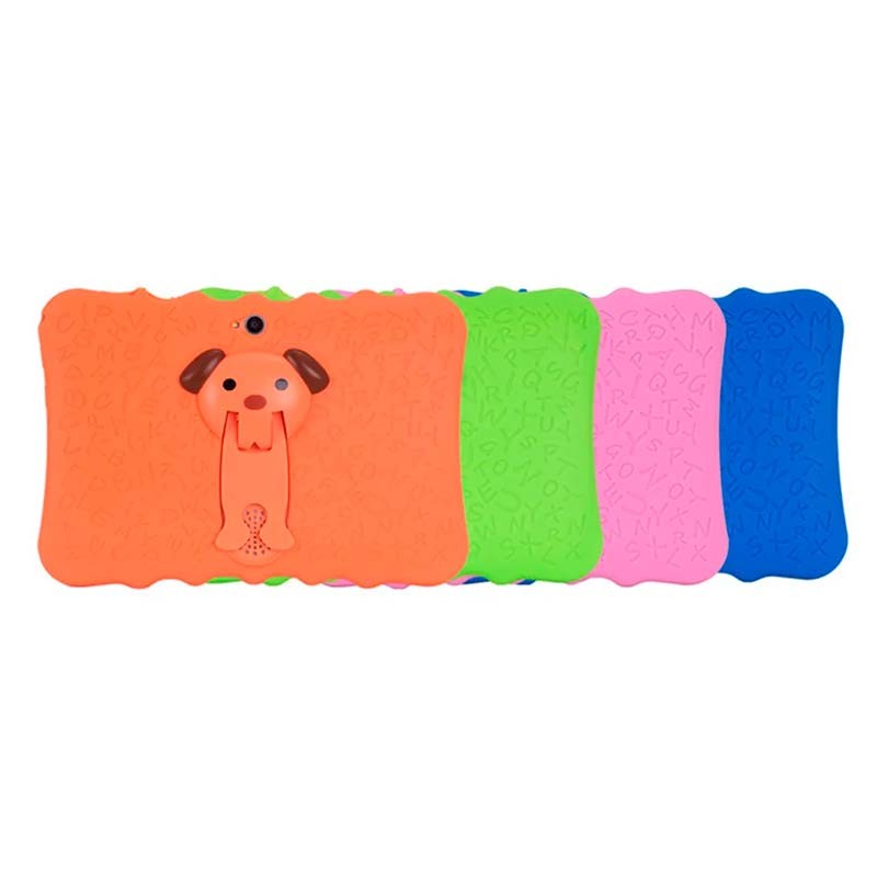 Tablet pour enfants Powerbasics Q88 Orange - Ítem2