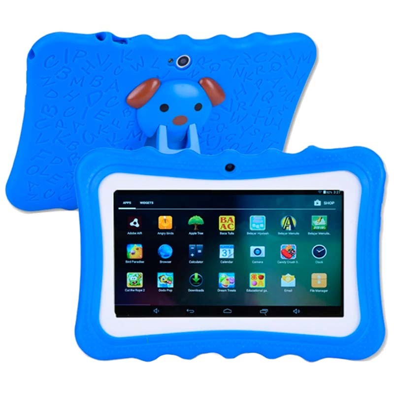 Tablet pour enfants Powerbasics Q88 Bleu - Ítem