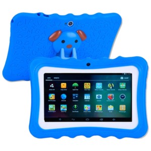 Tablet pour enfants Powerbasics Q88 Bleu