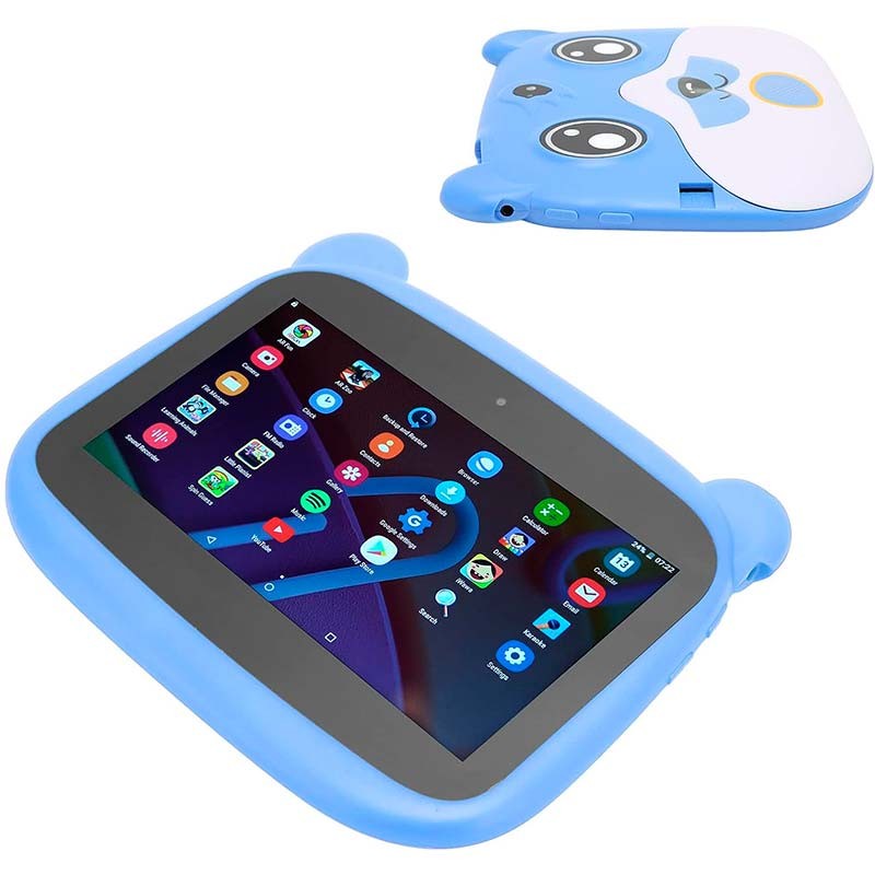 Tablet pour enfants Powerbasics Q8C1 Bleu - Ítem2