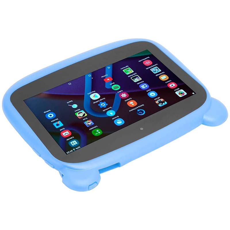 Tablet pour enfants Powerbasics Q8C1 Bleu - Ítem3