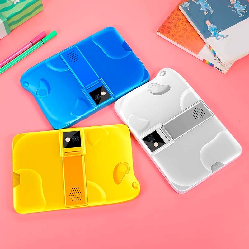 Tablet pour enfants Powerbasics Q8C2-2 Bleu - Ítem5