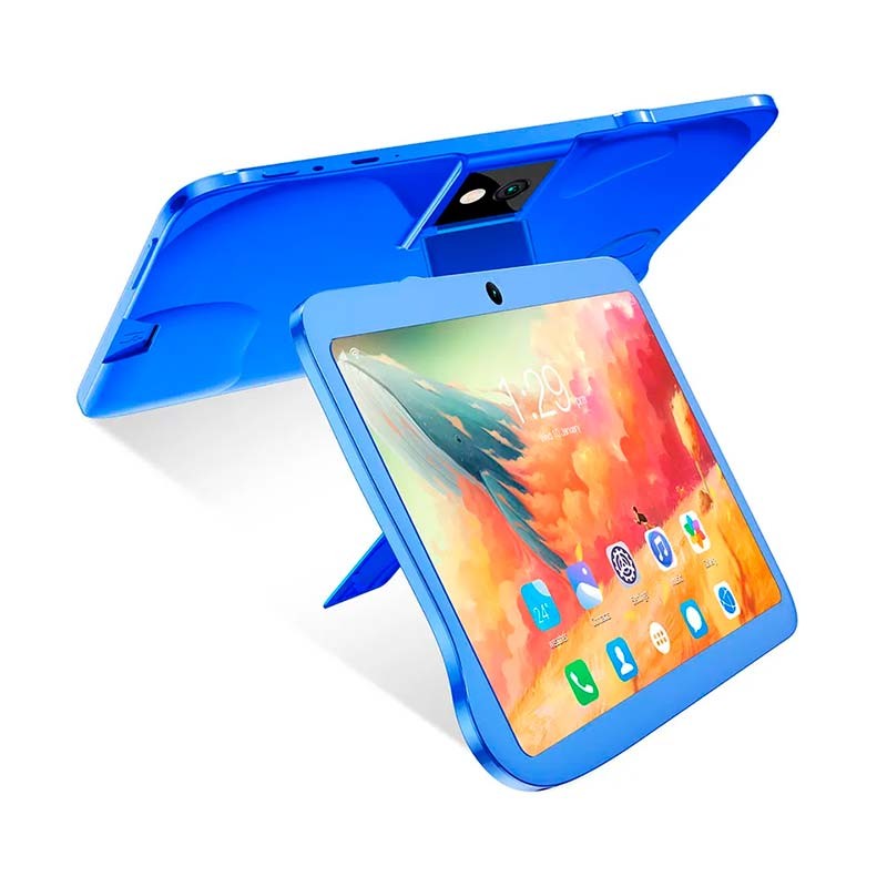 Tablet para crianças Powerbasics Q8C2-2 Azul - Item1