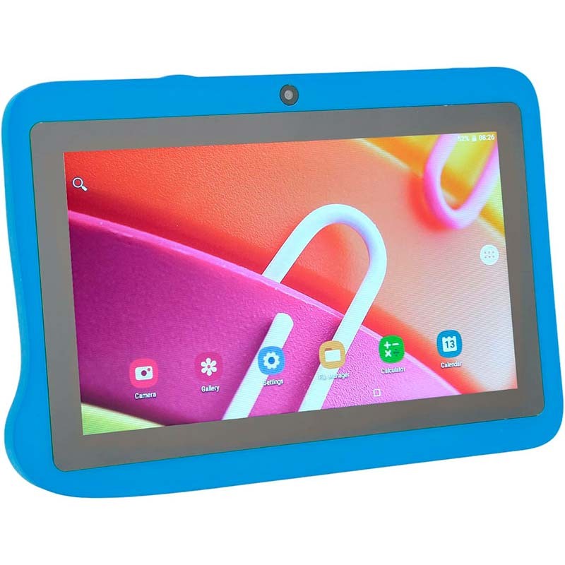 Tablet pour enfants Powerbasics Q8C2-2 Bleu - Ítem2