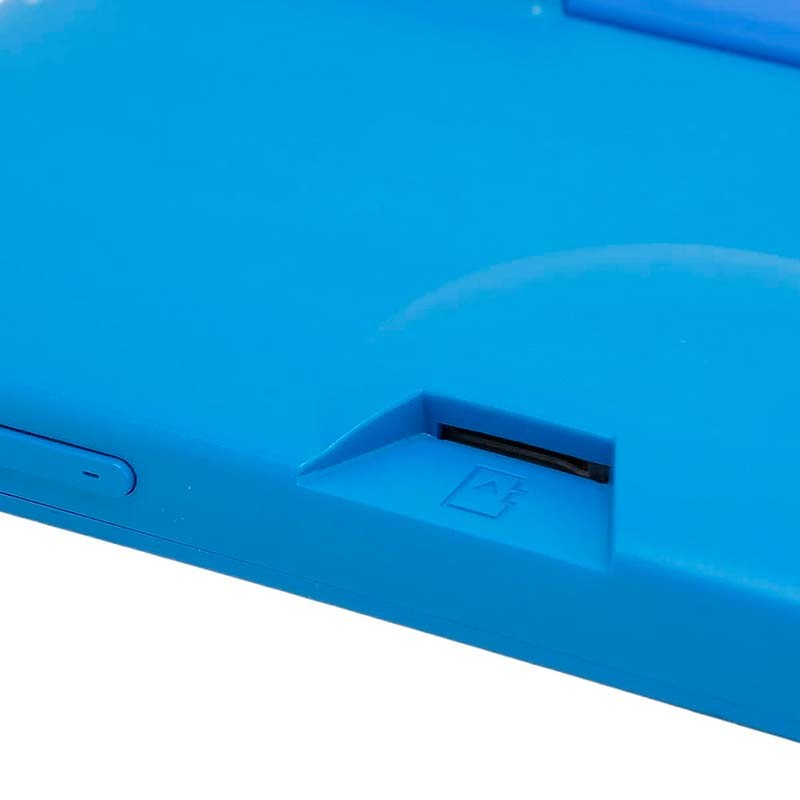 Tablet para crianças Powerbasics Q8C2-2 Azul - Item3
