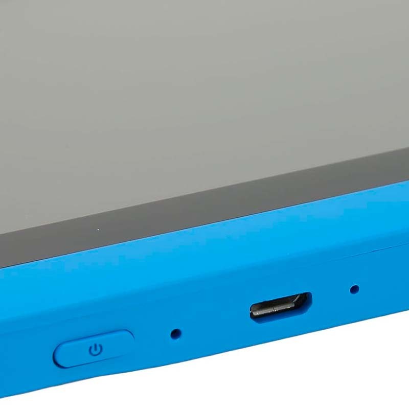 Tablet para crianças Powerbasics Q8C2-2 Azul - Item4