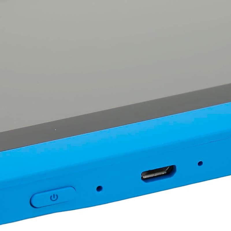 Tablet pour enfants Powerbasics Q8C2-2 Bleu - Ítem4