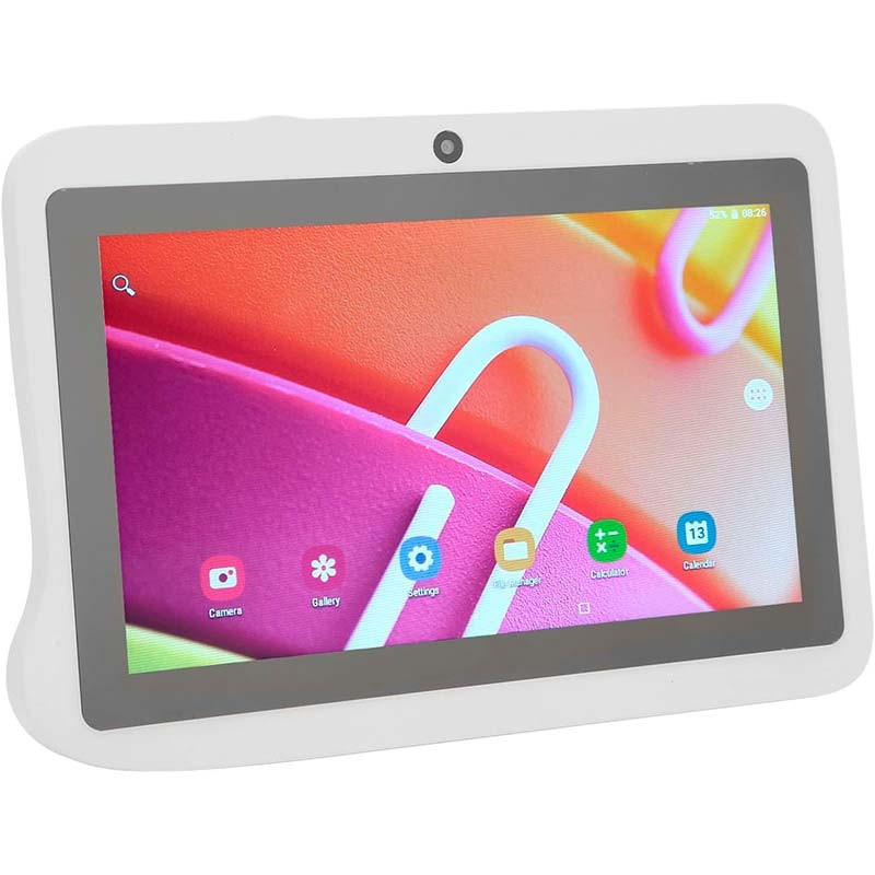 Tablet pour enfants Powerbasics Q8C2-2 Blanc - Ítem2