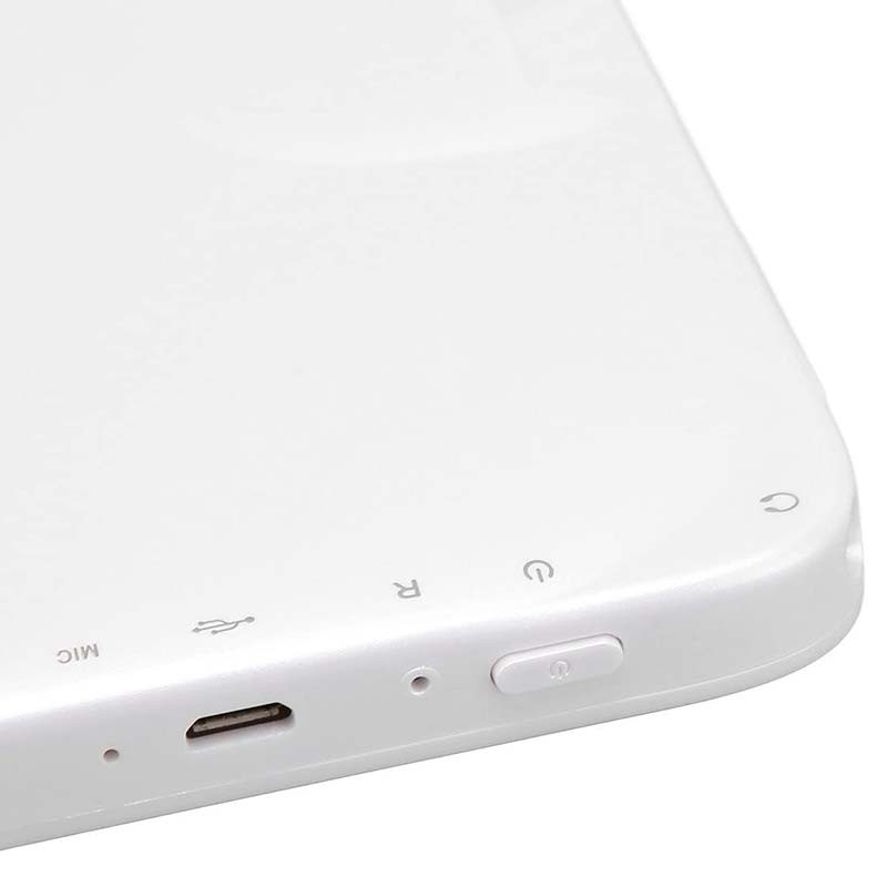 Tablet para crianças Powerbasics Q8C2-2 Branco - Item4