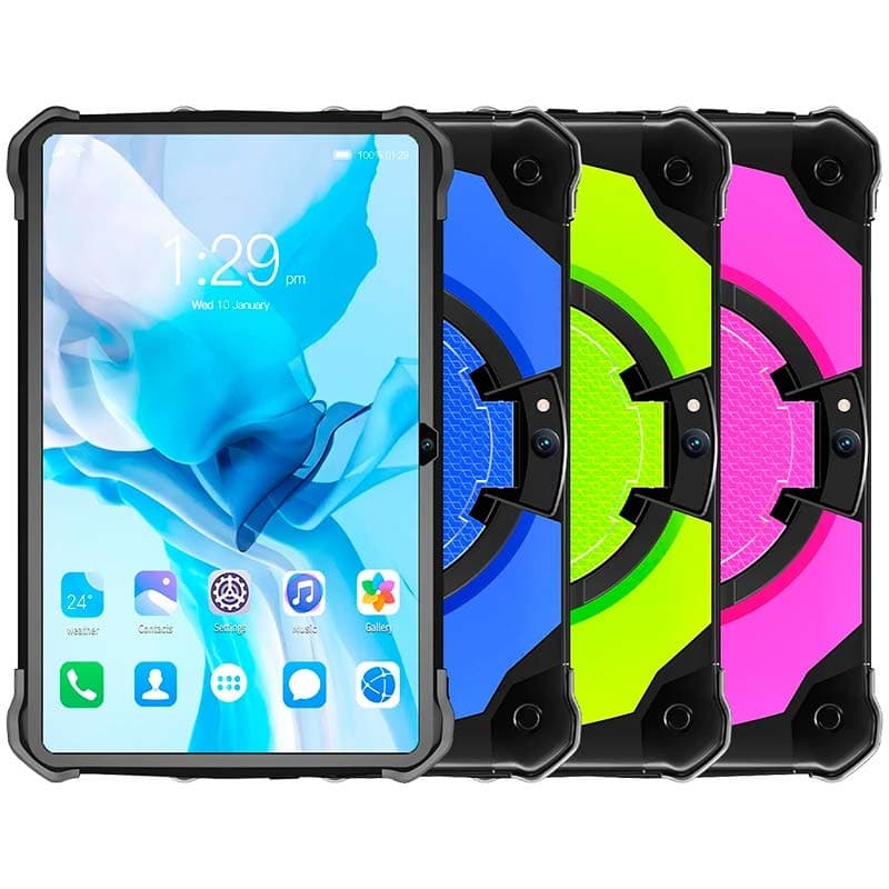 Tablet para Crianças Powerbasics Q8C2-JJ Verde e outras cores disponíveis