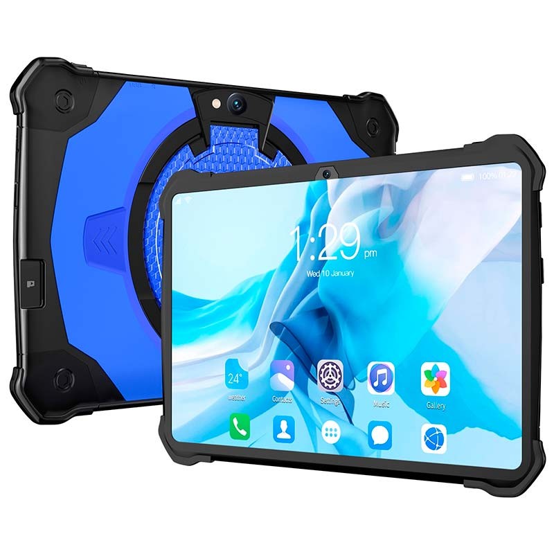 Tablet pour enfants Powerbasics Q8C2-JJ Bleu - Ítem1