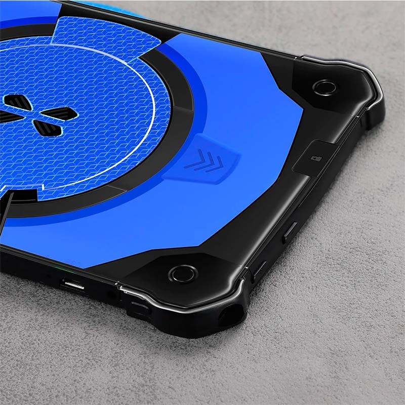 Tablet pour enfants Powerbasics Q8C2-JJ Bleu - Ítem4