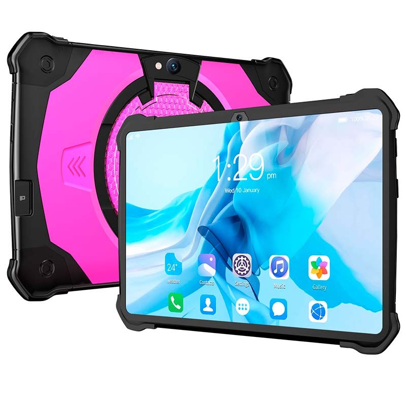 Tablet para Niños Powerbasics Q8C2-JJ Rosa - Ítem1