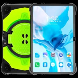 Tablet para crianças Powerbasics Q8C2-JJ Verde