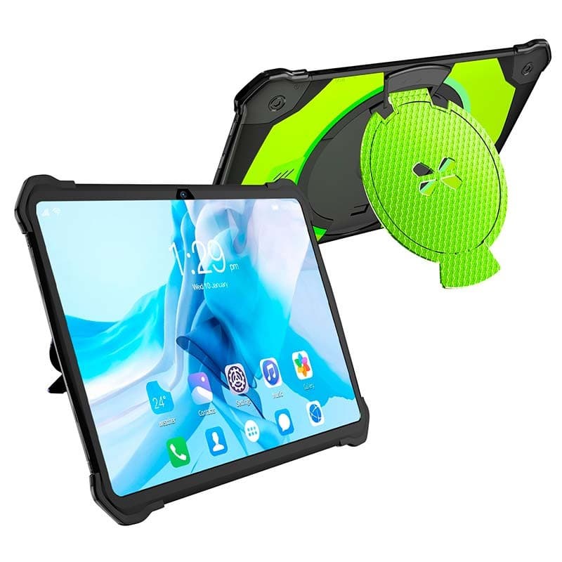 Suporte do Tablet para Crianças Powerbasics Q8C2-JJ Verde