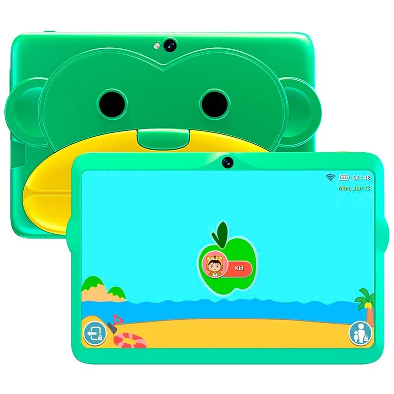 Tablet pour enfants Powerbasics Q8C2 Vert - Ítem