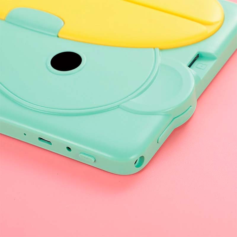 Tablet pour enfants Powerbasics Q8C2 Vert - Ítem1