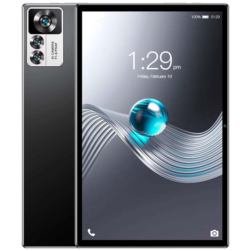 Powerbasics S12 Pro 10” 4G 4GB/64GB Preto - Tablet - Item