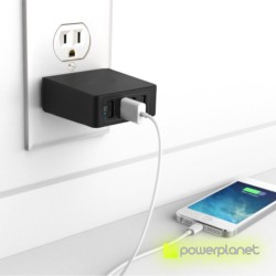 Cargador 4 puertos USB EU/UK - Ítem2