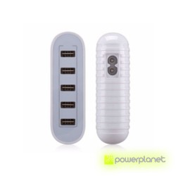 PowerCharger Colours 5 Puertos USB - Ítem1