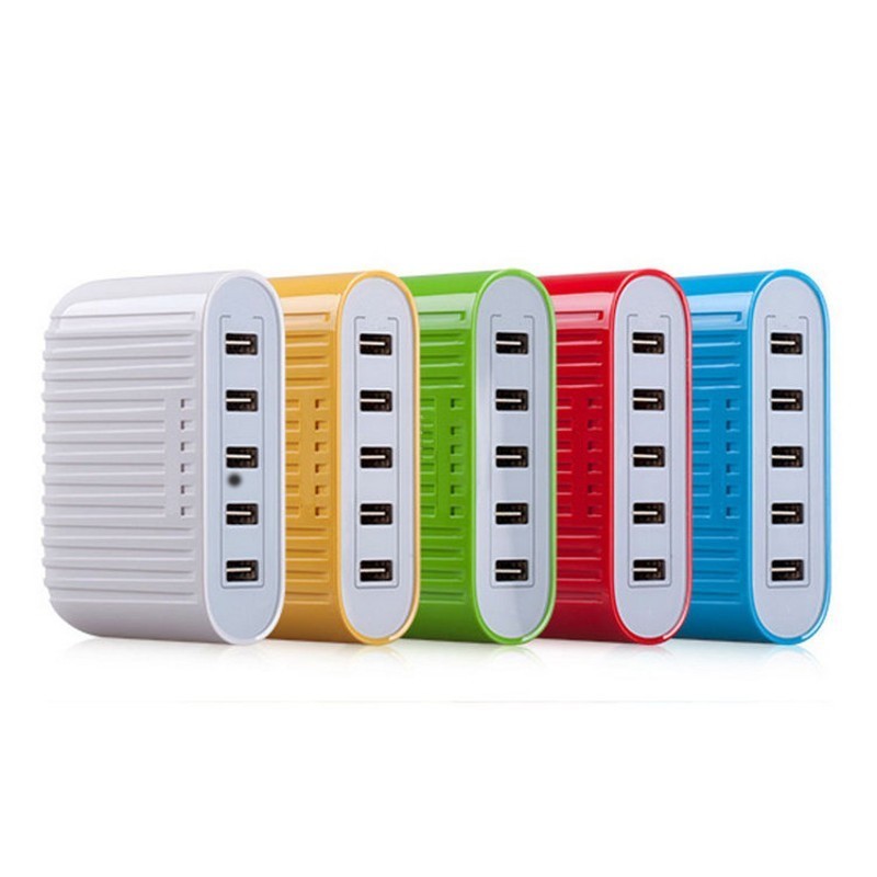 PowerCharger Colours 5 Puertos USB