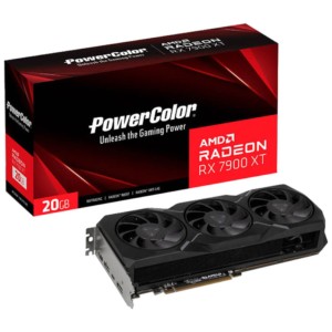 PowerColor AMD Radeon RX 7900 XT 20G GDDR6 - Tarjeta gráfica