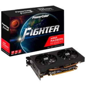 PowerColor Fighter AMD Radeon AXRX 6500XT 4 GB GDDR6 - Placa Gráfica