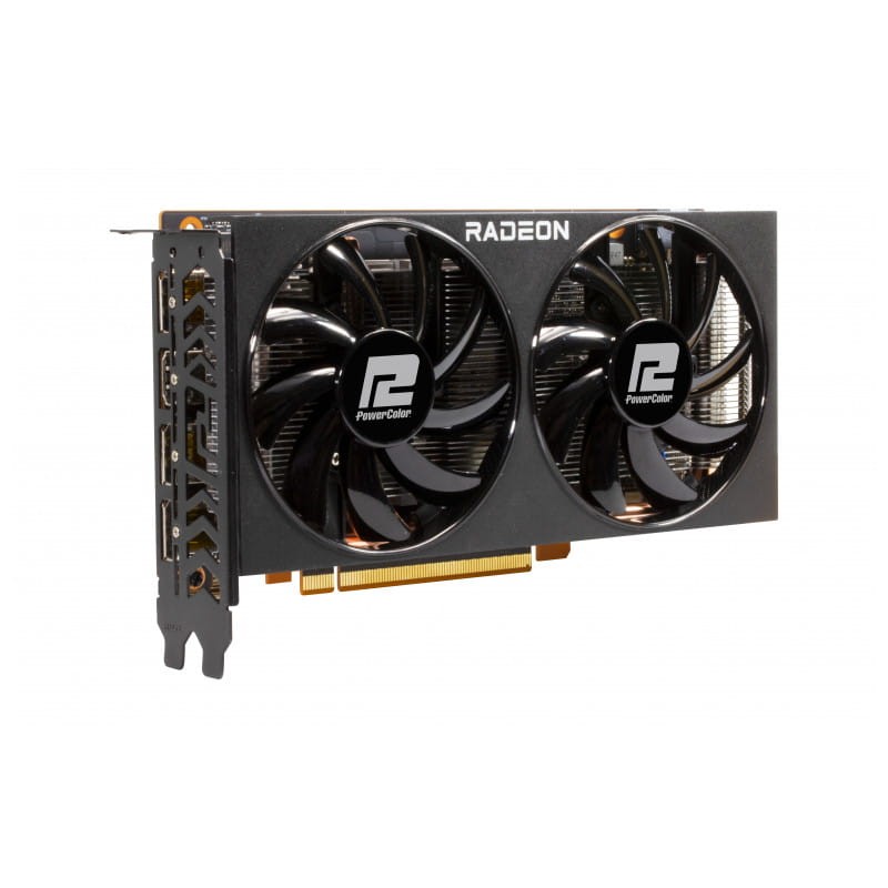 PowerColor Fighter AMD Radeon AXRX 6600 8 GB GDDR6 - Tarjeta Gráfica - Ítem3