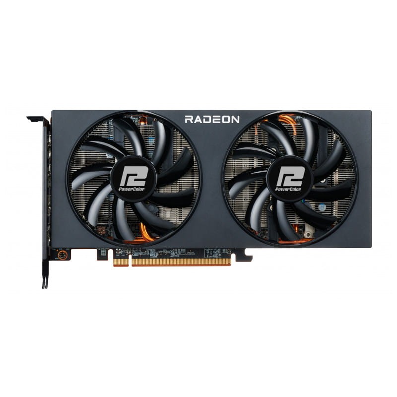 PowerColor Fighter AMD Radeon 6700 XT 12 GB GDDR6 - Tarjeta Gráfica - Ítem1