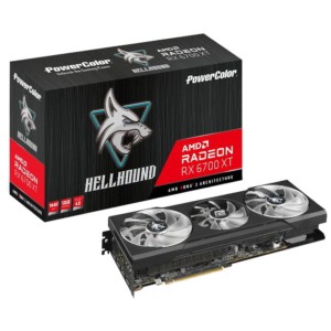 Carte graphique PowerColor HellHound AMD Radeon RX 6700 XT 12 Go GDDR6