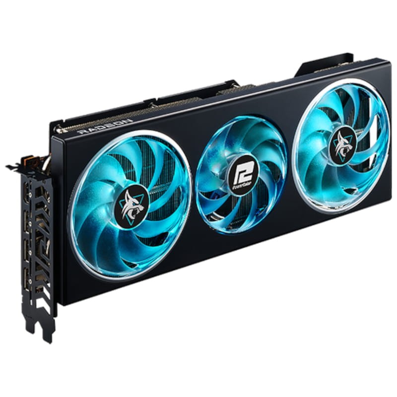 PowerColor Hellhound Radeon RX 7800 XT 16GB-L/OC GDDR6 Negro - Tarjeta Gráfica - Ítem2