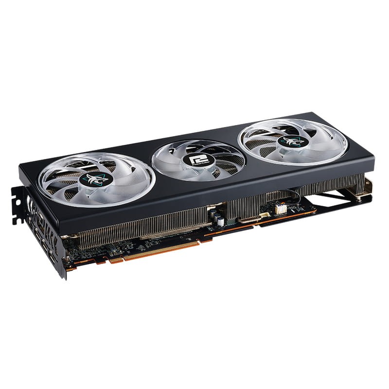 PowerColor Hellhound Radeon RX 7800 XT 16GB-L/OC GDDR6 Negro - Tarjeta Gráfica - Ítem3