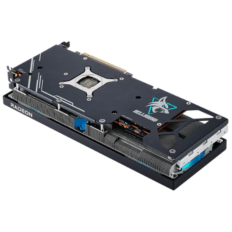PowerColor Hellhound Radeon RX 7800 XT 16GB-L/OC GDDR6 Negro - Tarjeta Gráfica - Ítem4