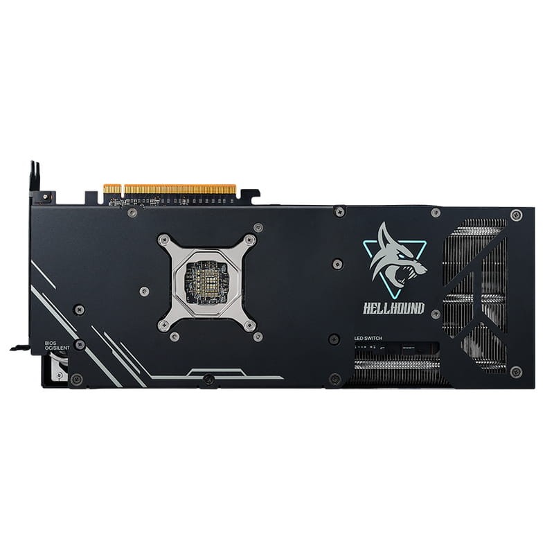 PowerColor Hellhound Radeon RX 7800 XT 16GB-L/OC GDDR6 Negro - Tarjeta Gráfica - Ítem5