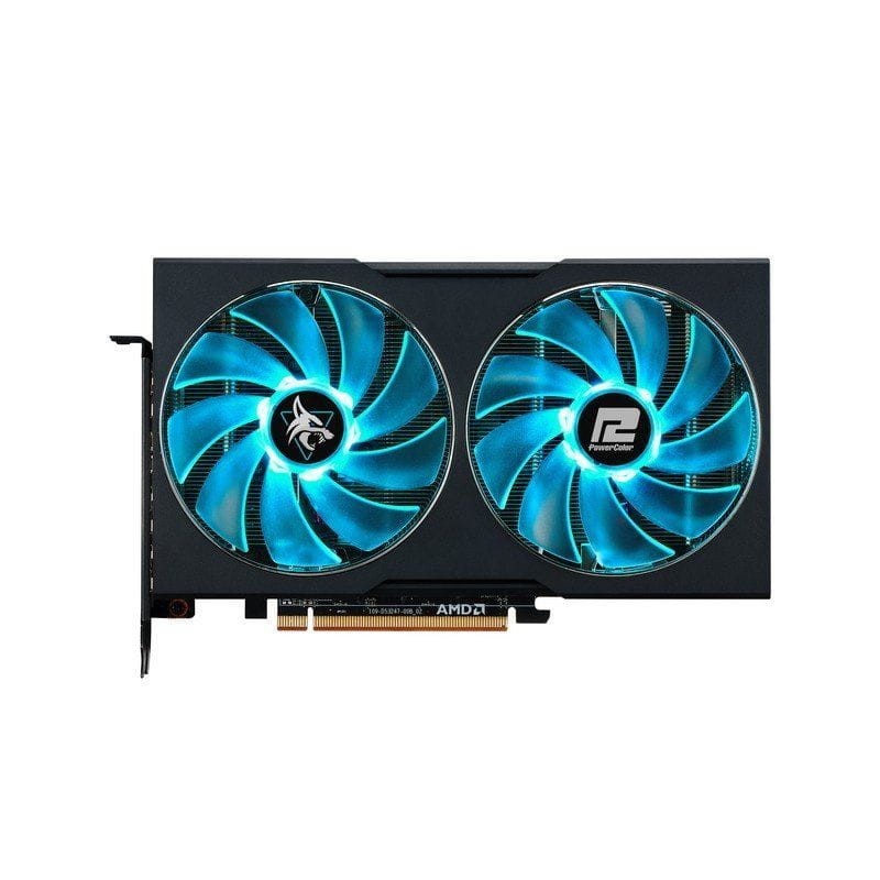 PowerColor Radeon RX 6600 Hellhound OC 8GB GDDR6 - Ítem1