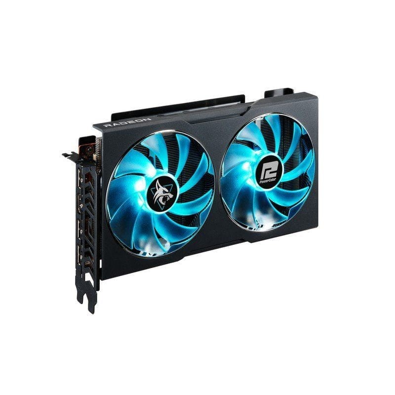 PowerColor Radeon RX 6600 Hellhound OC 8GB GDDR6 - Ítem2