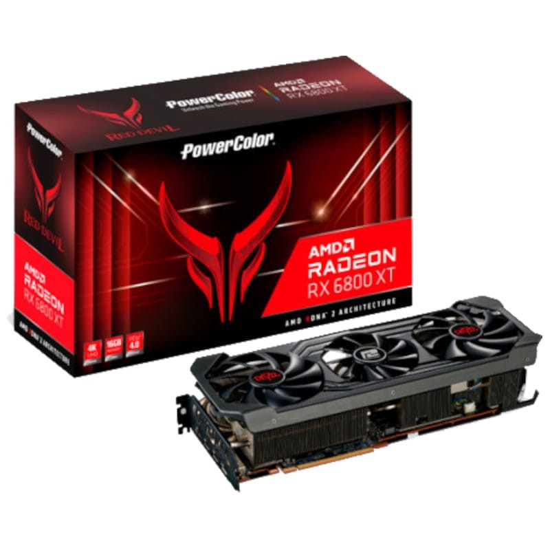 PowerColor Red Devil AMD AXRX Radeon RX 6800 XT 16 Go GDDR6 - Carte Graphique - Ítem