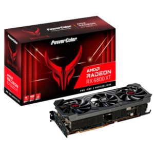 PowerColor Red Devil AMD AXRX Radeon RX 6800 XT 16 GB GDDR6 - Tarjeta Gráfica