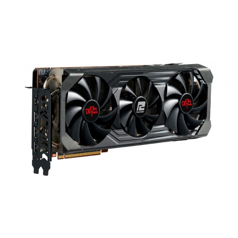 PowerColor Red Devil AMD AXRX Radeon RX 6800 XT 16 Go GDDR6 - Carte Graphique - Ítem3